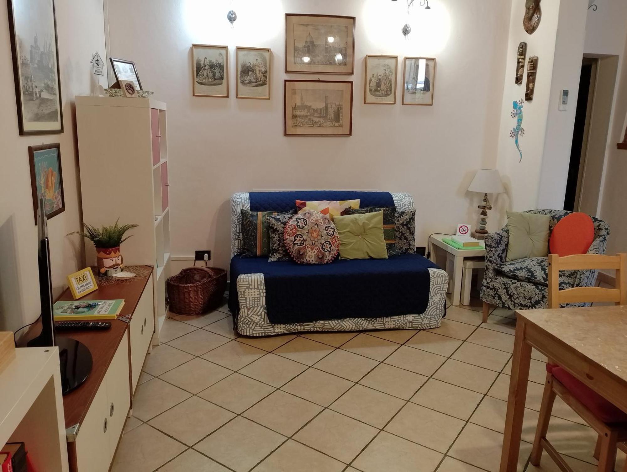 Il Piccolo Eden - Private Garden Apartment ลีวอร์โน ภายนอก รูปภาพ