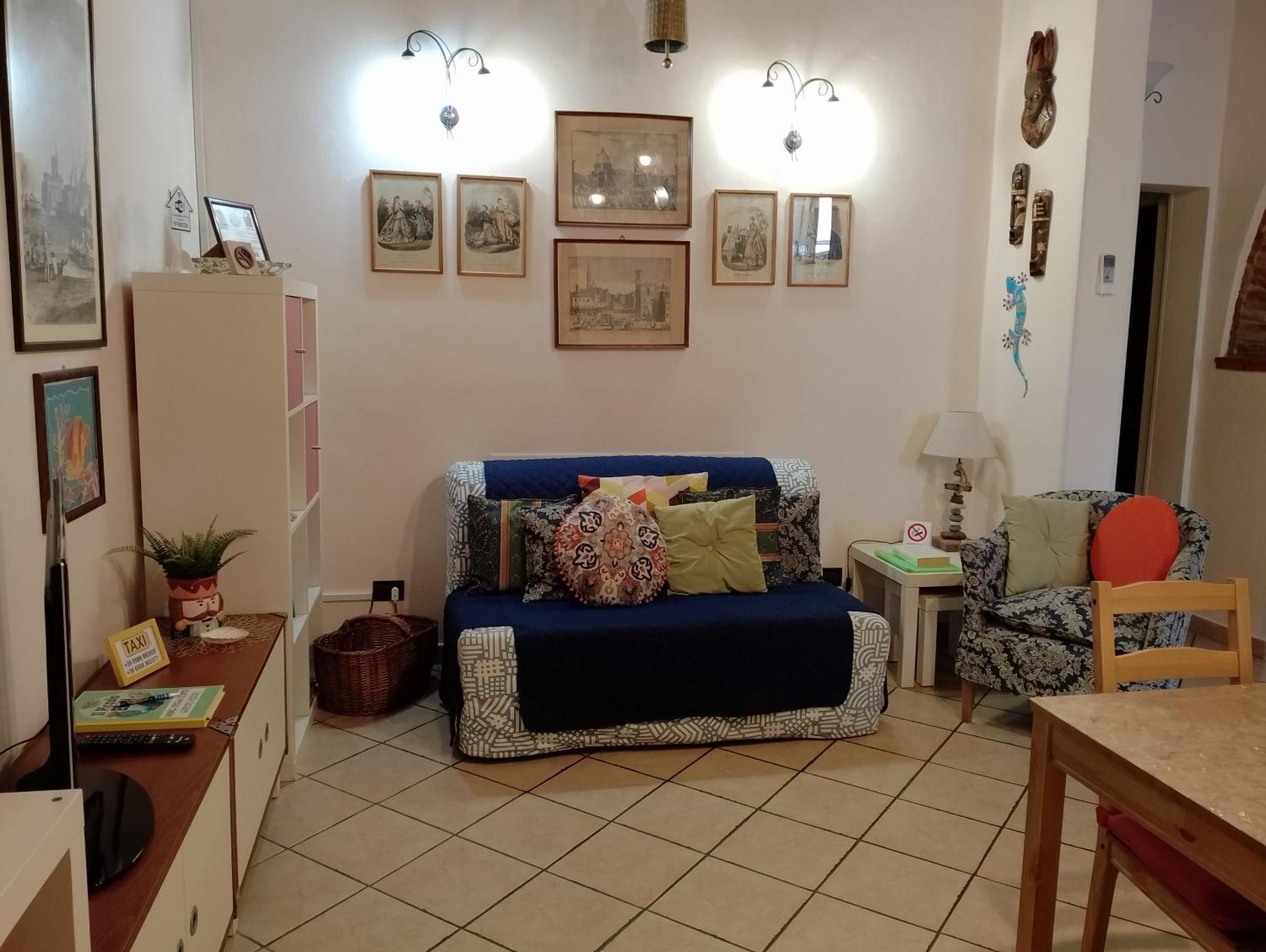 Il Piccolo Eden - Private Garden Apartment ลีวอร์โน ภายนอก รูปภาพ