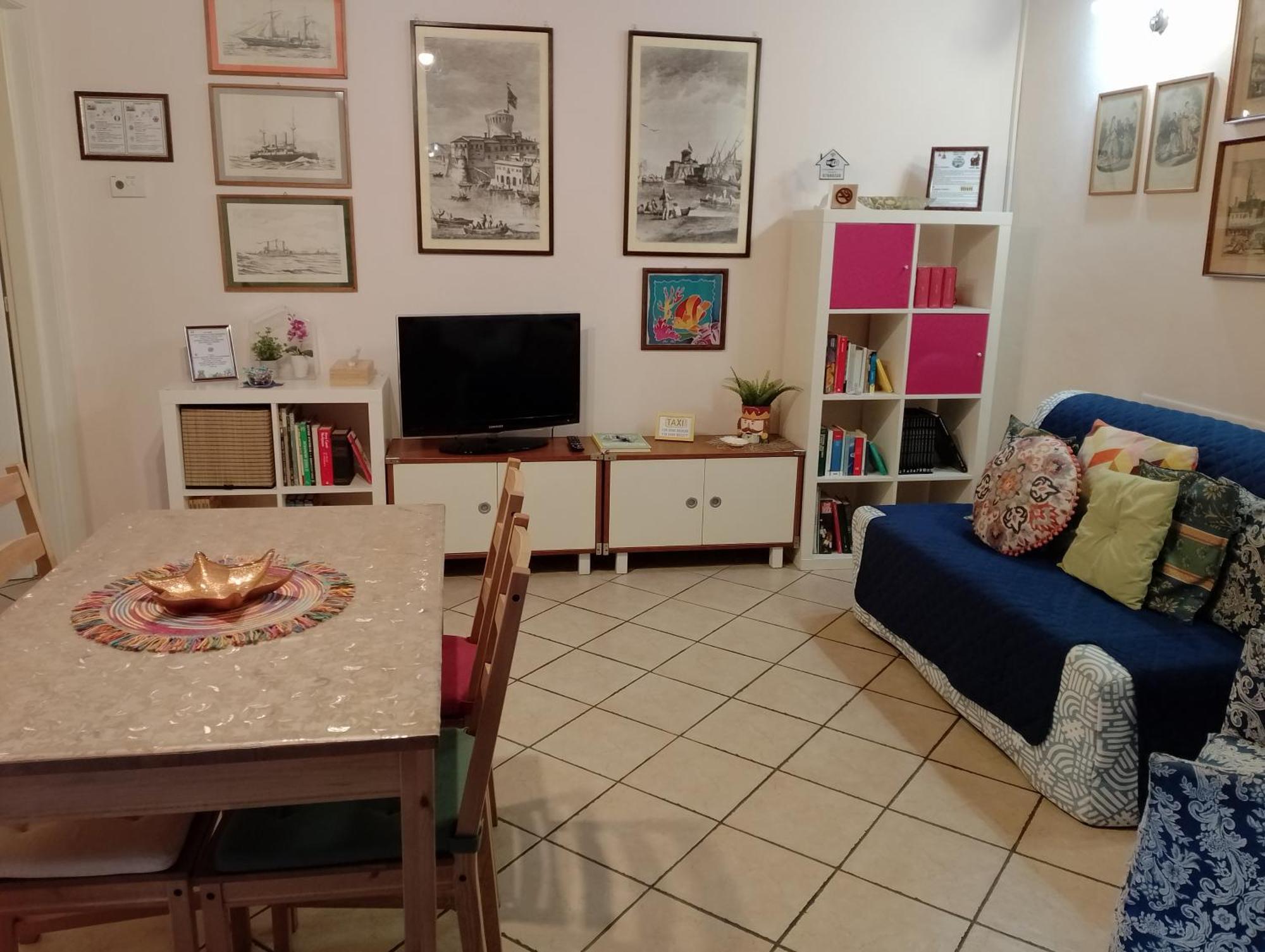 Il Piccolo Eden - Private Garden Apartment ลีวอร์โน ภายนอก รูปภาพ