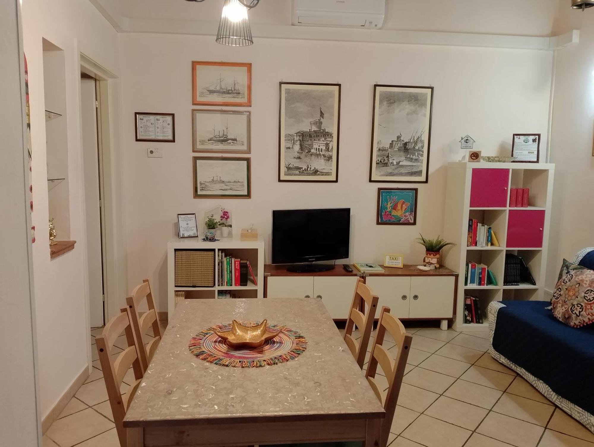 Il Piccolo Eden - Private Garden Apartment ลีวอร์โน ภายนอก รูปภาพ