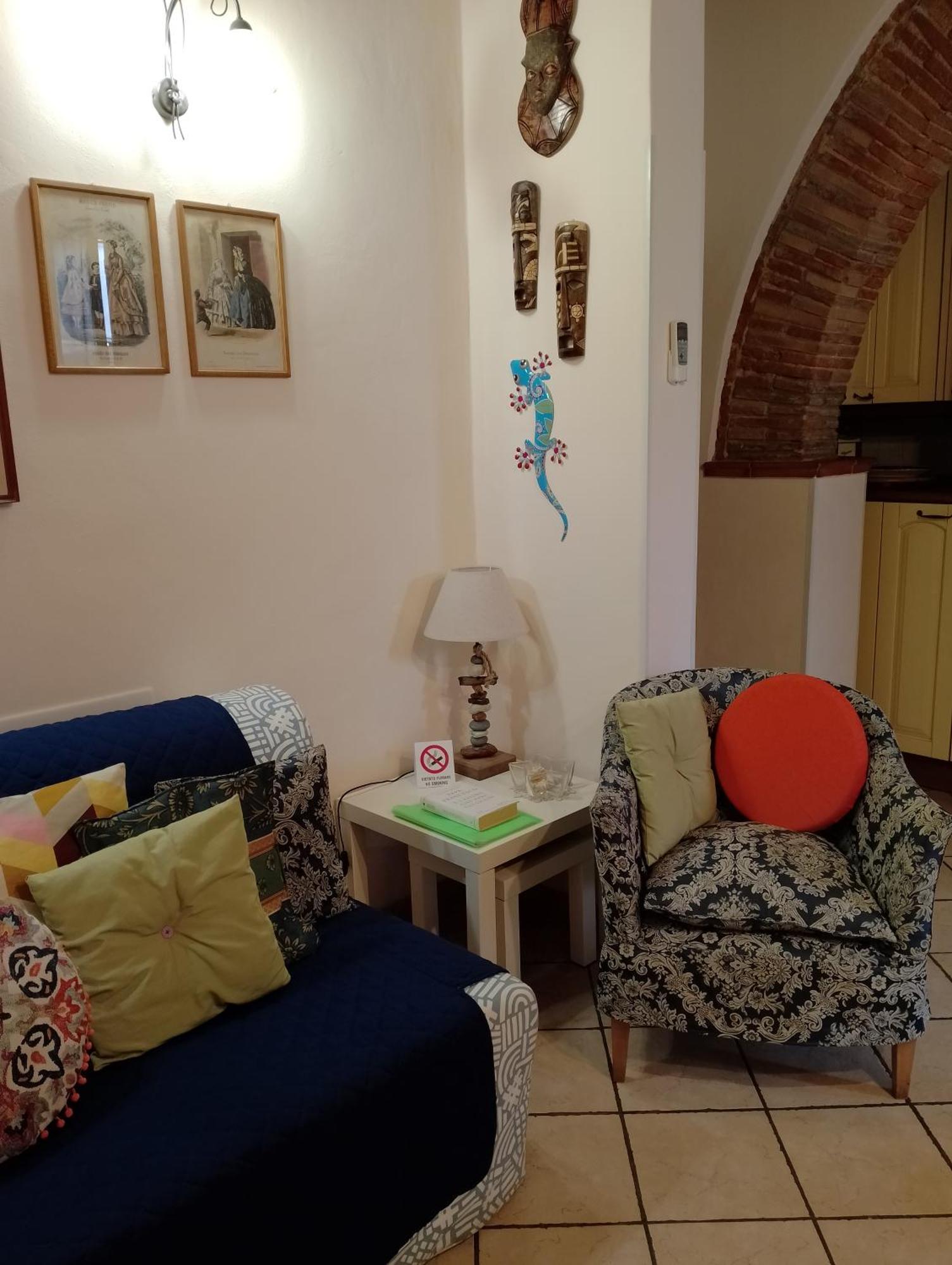 Il Piccolo Eden - Private Garden Apartment ลีวอร์โน ภายนอก รูปภาพ
