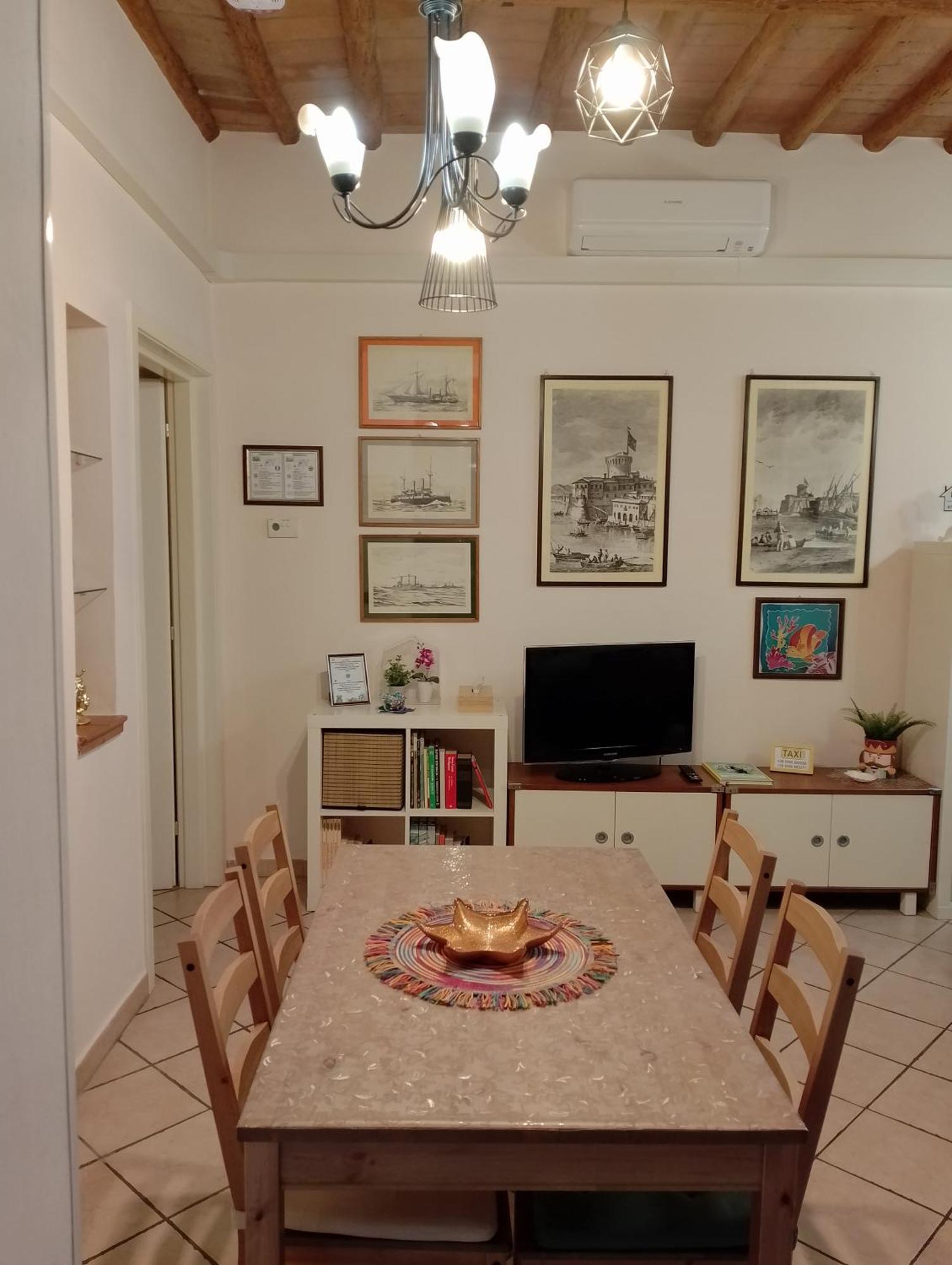 Il Piccolo Eden - Private Garden Apartment ลีวอร์โน ภายนอก รูปภาพ